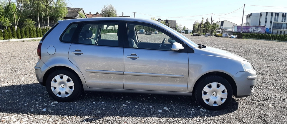 Volkswagen Polo cena 14500 przebieg: 189000, rok produkcji 2009 z Słomniki małe 781